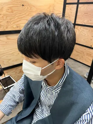 メンズ 久木原 ゆりのヘアスタイル