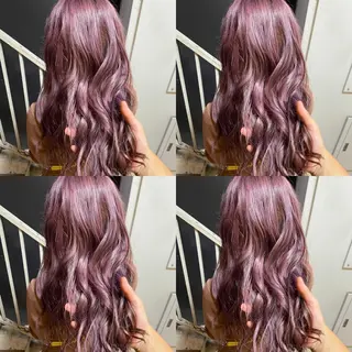 ミディアム ✨縮毛矯正✖︎顔周り レイヤー✨ナカムラのヘアスタイル