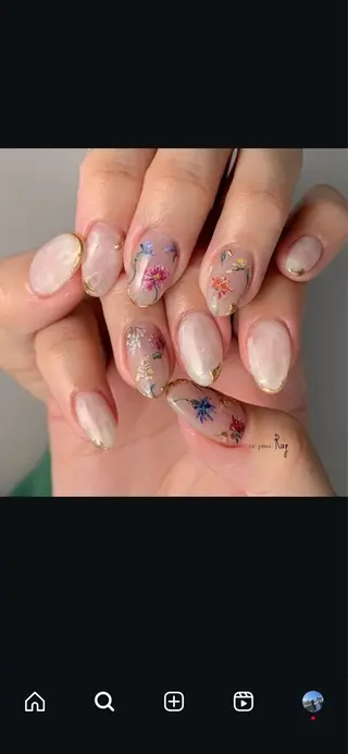 ネイル MAXKELLY MAIKAのネイルデザイン