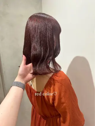 ロング カラー ヘアアレンジ Himawari♡ 柔らかいカラーのヘアスタイル