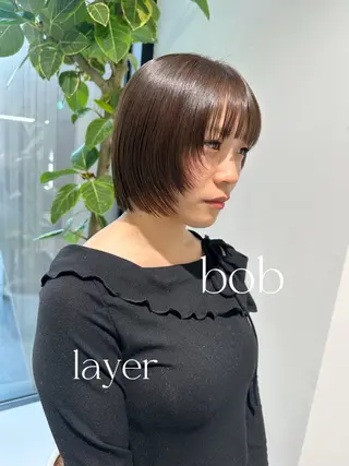 ショート 角本 ゆあんのヘアスタイル