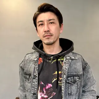 ショート カラー メンズ beronica ベロニカのヘアスタイル