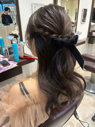 ミディアム nao .のヘアスタイル