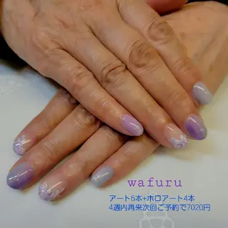 ネイル 和風流 wafuruのネイルデザイン