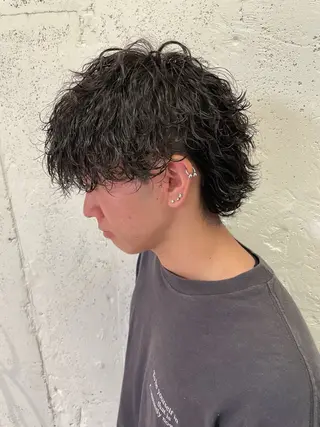 パーマ メンズ 町田エリアＮｏ．１/ パーマ特化/太田京希のヘアスタイル