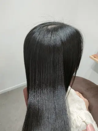 ロング 髪質改善/星野久美子 /撮影モデル募集のヘアスタイル