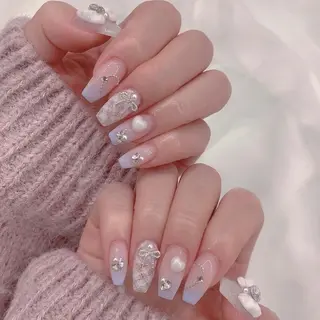 カラー AIN Nailのネイルデザイン
