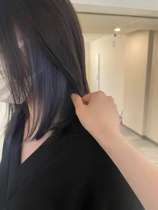ミディアム カラー Hatsune 🐯レイヤーカットのヘアスタイル