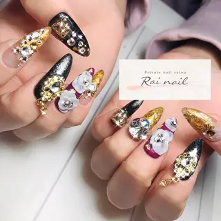 ネイル Rai nail_ Risaのネイルデザイン