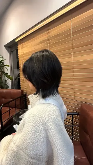 ショート レイヤー/顔まわり/ 南草津/ゴトウのヘアスタイル
