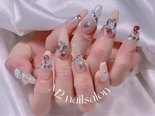 ネイル 長さだし専門店 M2 rikaのネイルデザイン