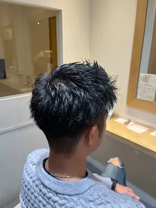 ショート メンズ レディースカット モデル募集中/田中楓のヘアスタイル