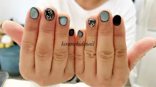ネイル kiramekido nail salon所属・林 禅のネイルデザイン