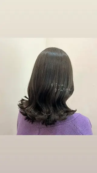 ミディアム カラー Luana .Rioneのマツエク・マツパデザイン