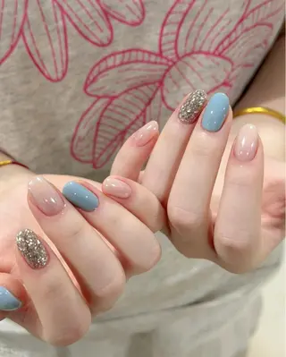 ネイル WO MIAO💎のネイルデザイン