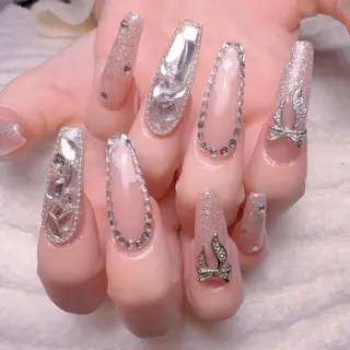 ネイル cat‘s nail🐈⬛のネイルデザイン