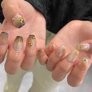 ネイル マキノ ユイのネイルデザイン