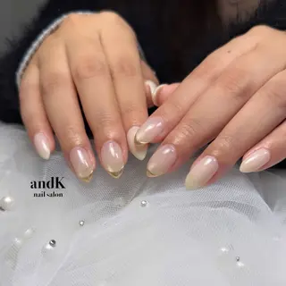 ネイル andK nail salonのネイルデザイン