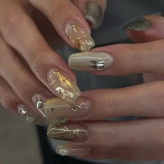 ネイル nail Eto./ 博多ニュアンスネイルのネイルデザイン