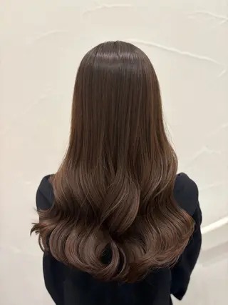 ロング カラー Ash中目黒店 榊間茜のヘアスタイル