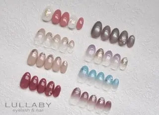 ネイル LULLABY 銀座並木通り店のマツエク・マツパデザイン