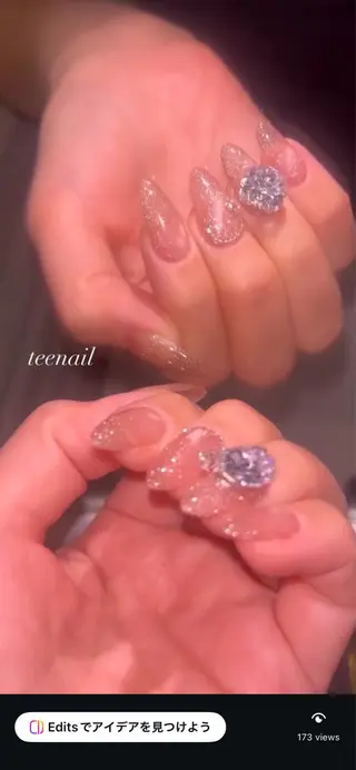 ネイル teenail 21のネイルデザイン