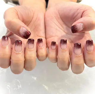 ネイル 橋元 珠梨のネイルデザイン