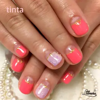 ネイル ネイルサロン ティンタ所属・馬場 典子のネイルデザイン