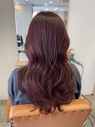 ロング カラー 🫧chinatsu 🫧のヘアスタイル