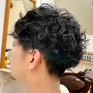 メンズ 美髪矯正/髪質改善 レガロ堺市伏尾/松田のヘアスタイル