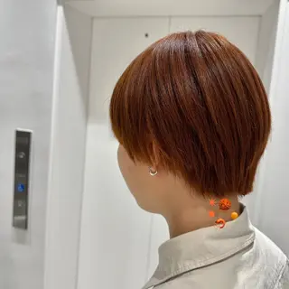 ショート ニシグチ サヨのヘアスタイル