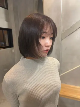 ショート 小西 萌々香のヘアスタイル