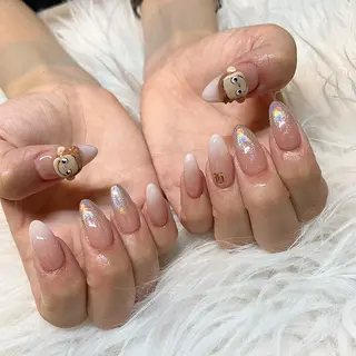 ネイル AERA nail shino🐱⸝꙳のネイルデザイン