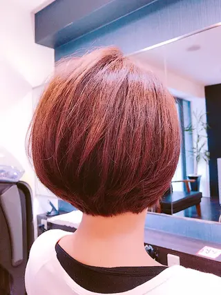 ショート 前之園 ひかるのヘアスタイル