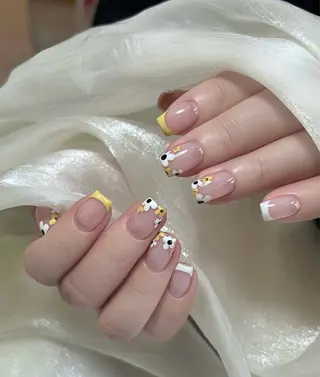 ネイル Horie 雪のネイルデザイン