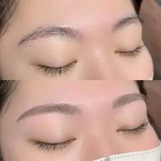 アイブロウ ElleMoi 新里のマツエク・マツパデザイン