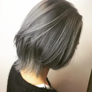 ショート カラー 【メンズ&髪質改善】 萬納陽介のヘアスタイル