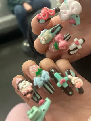 ネイル KIREIE YUKIのマツエク・マツパデザイン