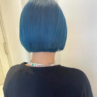 セミロング カラー 🌈艶髪ベージュ🌈 ユウトのヘアスタイル