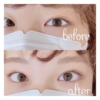 マツエク・マツパ N(エヌ) 中村のマツエク・マツパデザイン