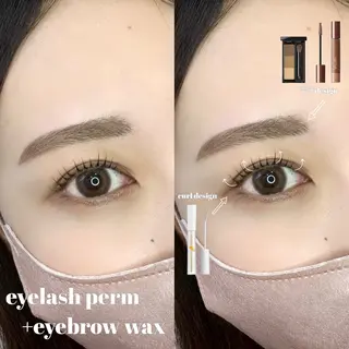 マツエク・マツパ i__ee. harunaのマツエク・マツパデザイン