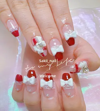 ネイル sakii_nail 池袋のネイルデザイン