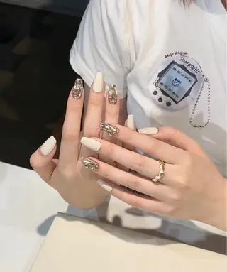 ネイル 里奈 Nailのネイルデザイン