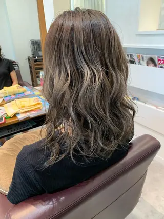 ロング カラー メンズブリーチカラー /NAOのヘアスタイル