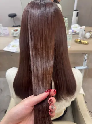 セミロング 兼古 望羽のヘアスタイル