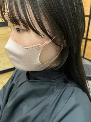 ミディアム 久木原 ゆりのヘアスタイル