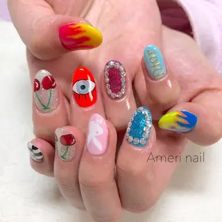 ネイル nailist TOMOのネイルデザイン