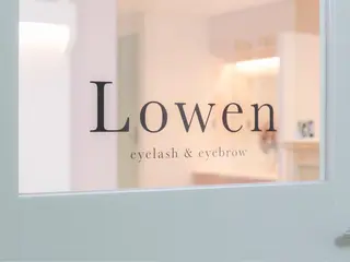 マツエク・マツパ Lowen 京都市役所前のマツエク・マツパデザイン