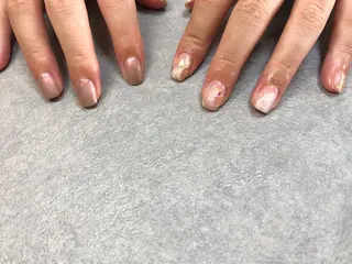 ネイル kiii.__ ✴︎*のネイルデザイン