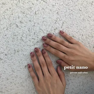 ネイル nail◯ petitnanoのネイルデザイン